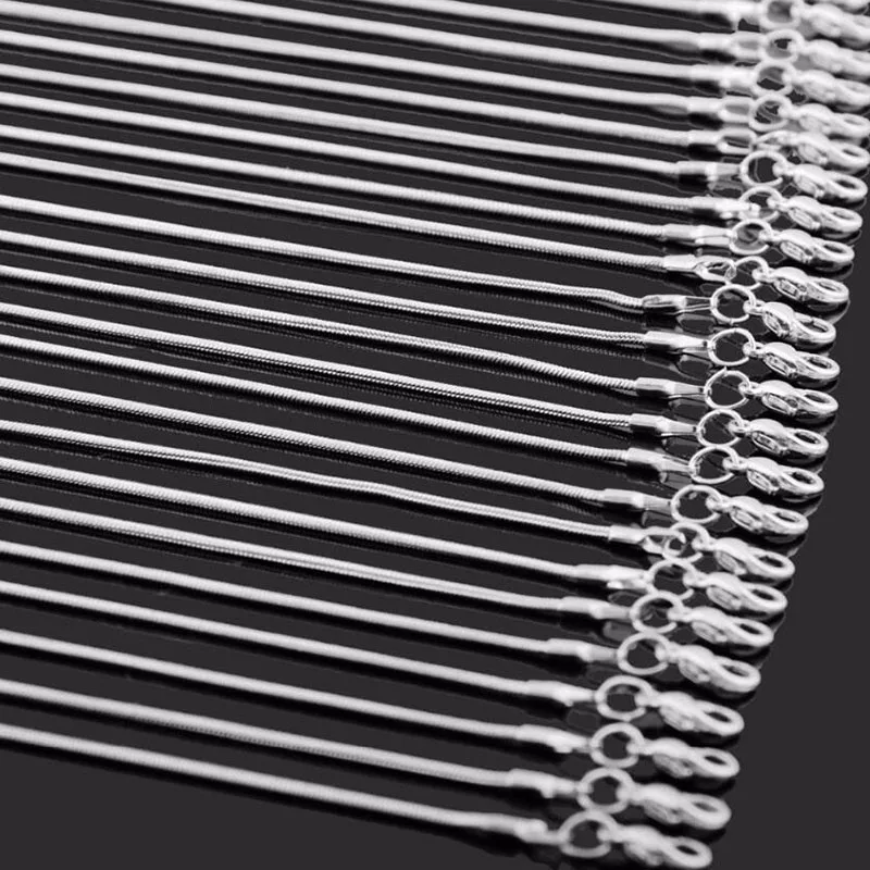 Цепочка сделай сам для изготовления ювелирных украшений ширина 1 2 мм длина 40-60 см