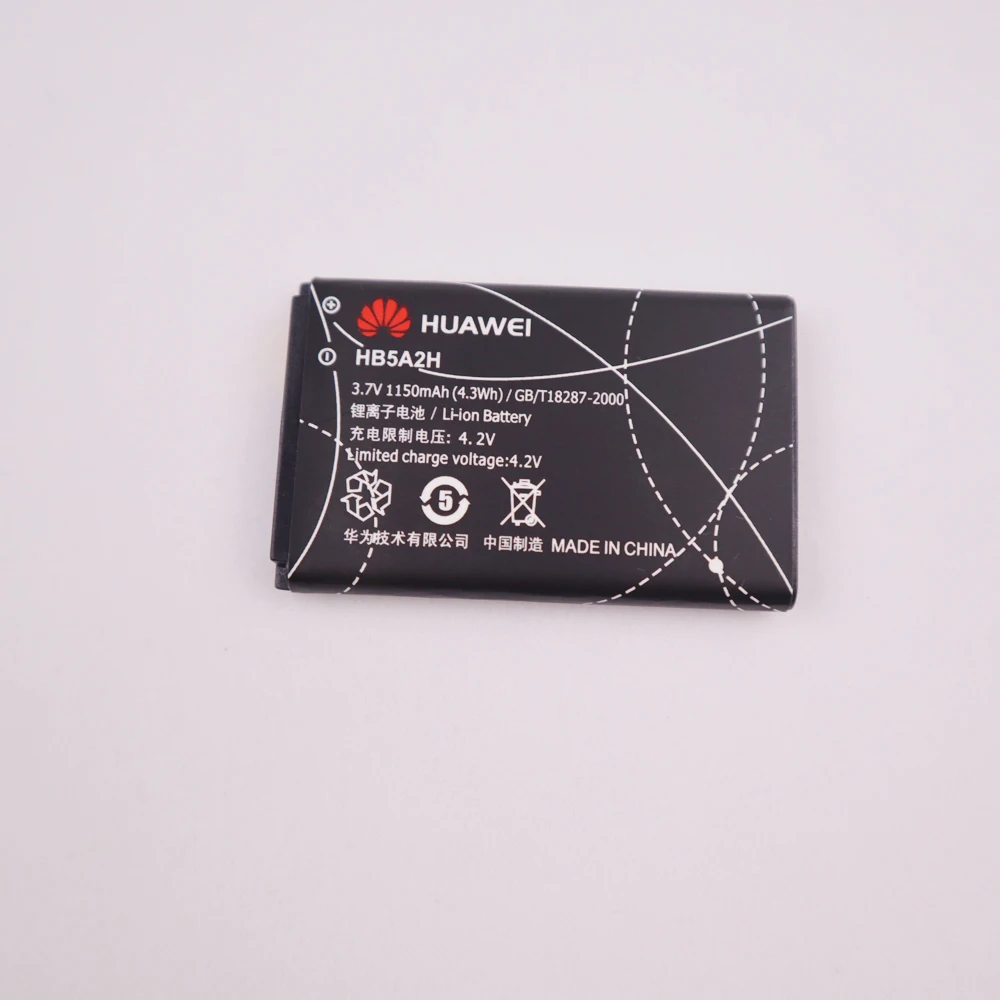 Аккумулятор huawei HB5A2H на 1150 мА · ч для Huawei C5730 C5070 C8000 U8110 U8500 U8100 T520 T552 T550 E5220 U7519 U7510