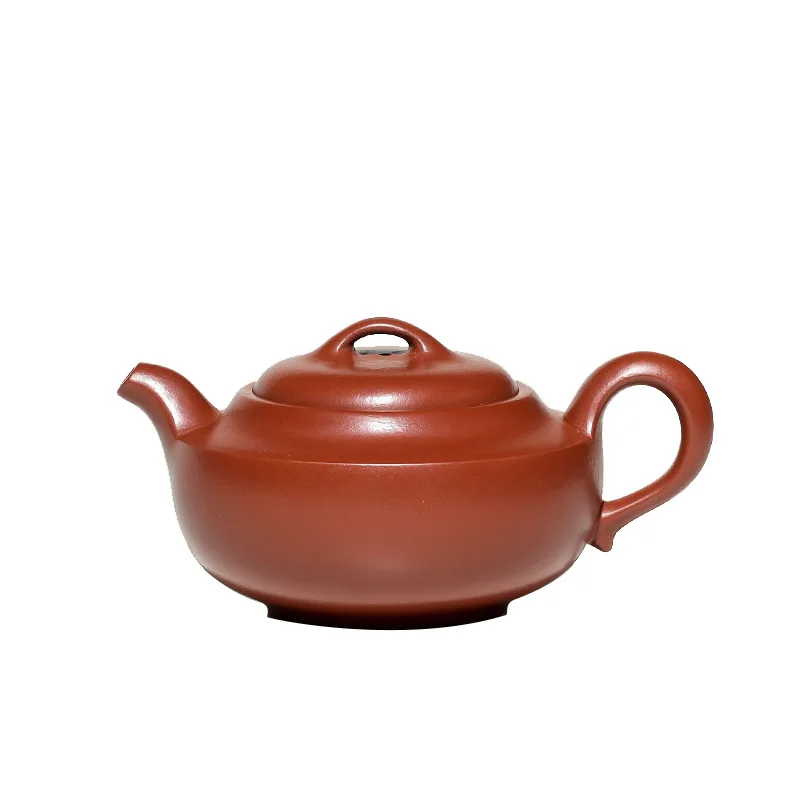 

Yixing purple clay pot gift raw ore Dahongpao inlaid full belly pot plain tea pot tea set