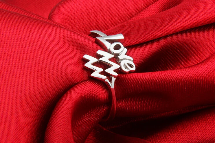 Женское регулируемое Открытое кольцо из серебра 925 пробы с созвездиями зодиака |