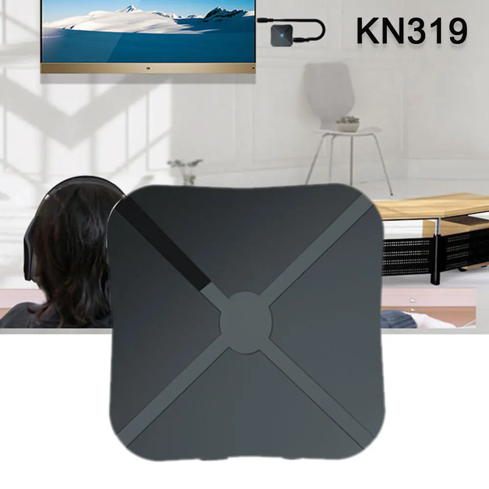 

Bluetooth-compatible 4.2 Audio Receiver Transmitter 3.5mm 3.5 AUX Jack RCA Stereo Music Wireless Adapter For TV PC Car Speakers