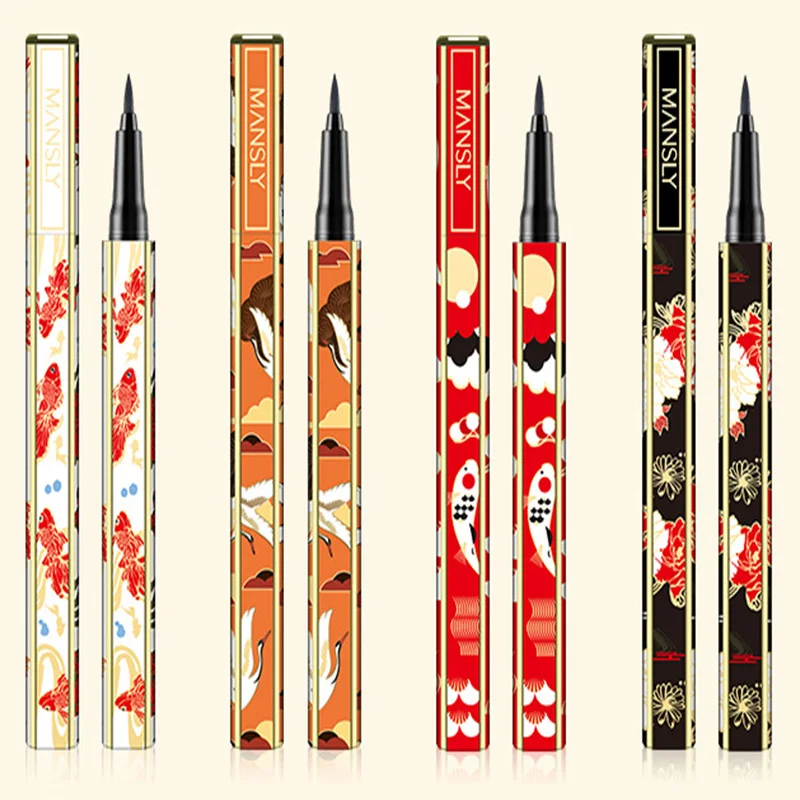Подводка для глаз в китайском стиле водостойкая стойкая косметика |