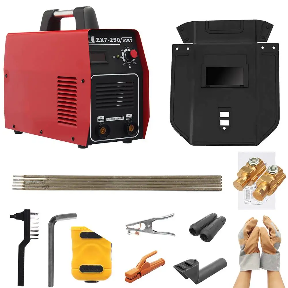 

220V 250Amp Digital Display inverter Arc Welders Inverter Electric MMA ARC MIG IGBT TIG Welding Machine Dual Voltage