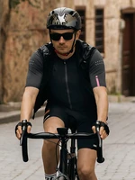 santic new cycling jacket vest portable windbreaker riding equipment vest man