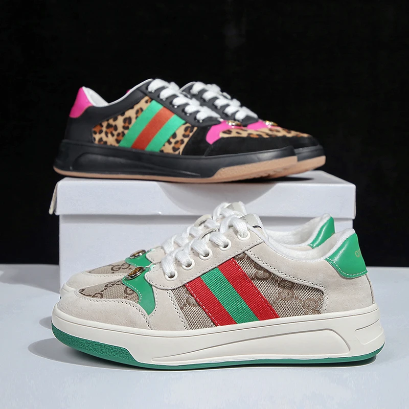 Женская спортивная обувь на плоской подошве повседневная легкая для студентов