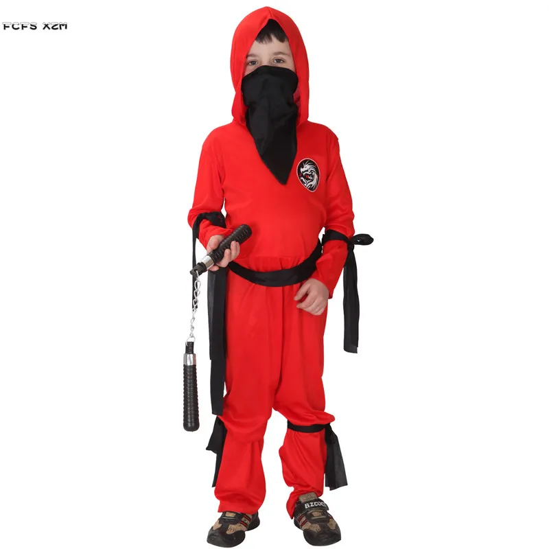 Женский комбинезон с шортами для маленьких мальчиков ниндзя маскарада в стиле