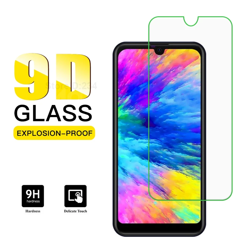Стекло для Umidigi Bison GT закаленное стекло Pelicula A11 A7S Umi A9 Pro Max защита экрана | Мобильные