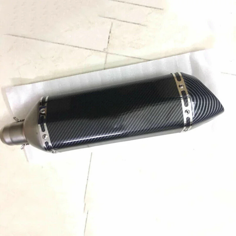 

51mm For 2009-2014 Yamaha R1 YZF-R1 Motorcycle Exhaust Muffler Mid Link Pipe Tip Tail Delete Catalyst Slip On DB Killer