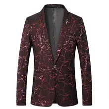 Jacket For Men Fashion Brand Coat Male Blazers 2021 Autumn Casual Suit Slim Fit Bridegroom's Costume Wedding Prom Party Homme (2)