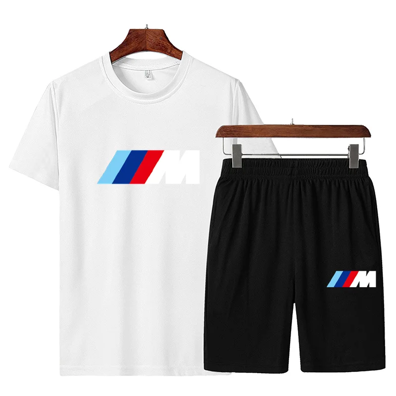 Летняя спортивная одежда новинка 2021 модная быстросохнущая футболка с коротким