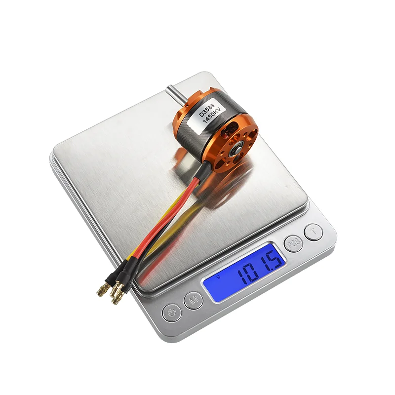 FlashHobby D3536 1450KV/1250KV/1000KV/910KV бесщеточный Outrunner мотор с 2-4s Lipo | Игрушки и хобби