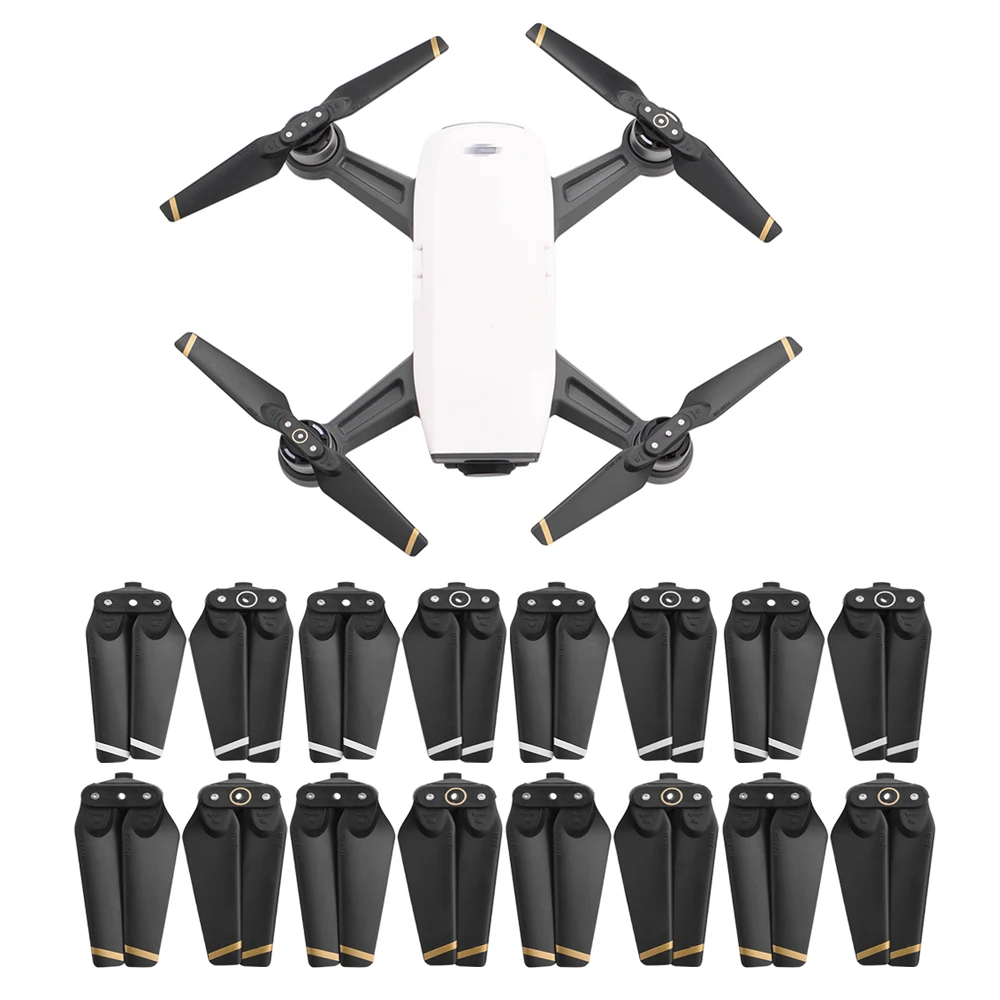 8 шт. Пропеллер для DJI Spark Drone аксессуары 4730 быстросъемные складные лопасти 4730F Запасные детали