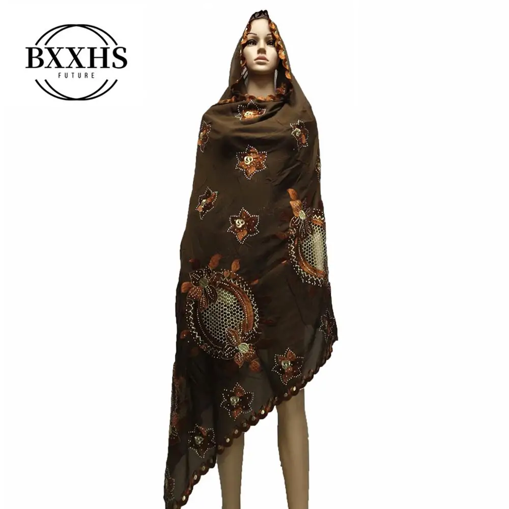 Женские шарфы в африканском стиле мягкий хлопковый шарф длинные шали с большой