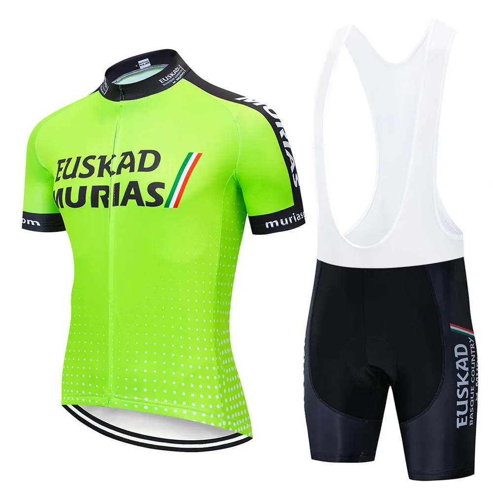 Cycling jersey EUSKAD Велоспорт Джерси короткий рукав летний дышащий детский нагрудник шорты велосипедная одежда быстросохнущая Roupa Ciclismo Maillot - Цвет: Cycling jersey