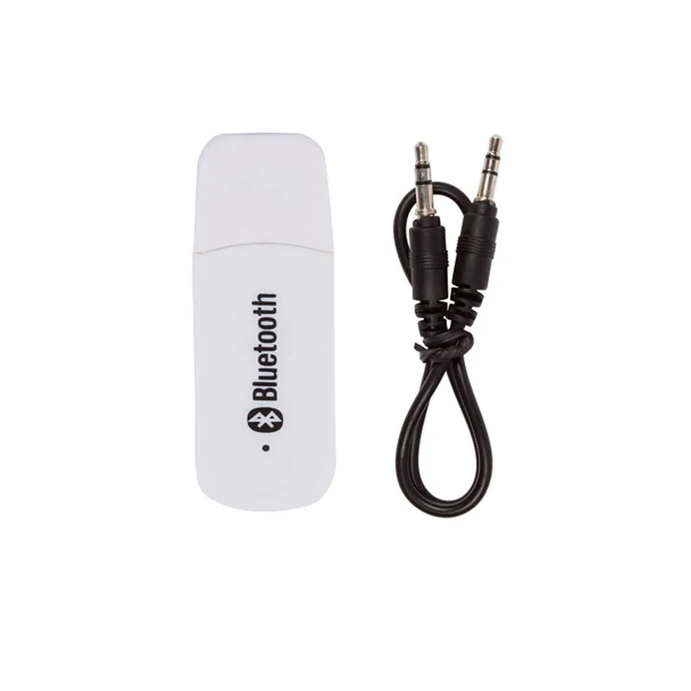 Bluetooth 2 1 Аудио приемник передатчик мини стерео AUX USB 3 5 мм Jack для ТВ планшетный ПК