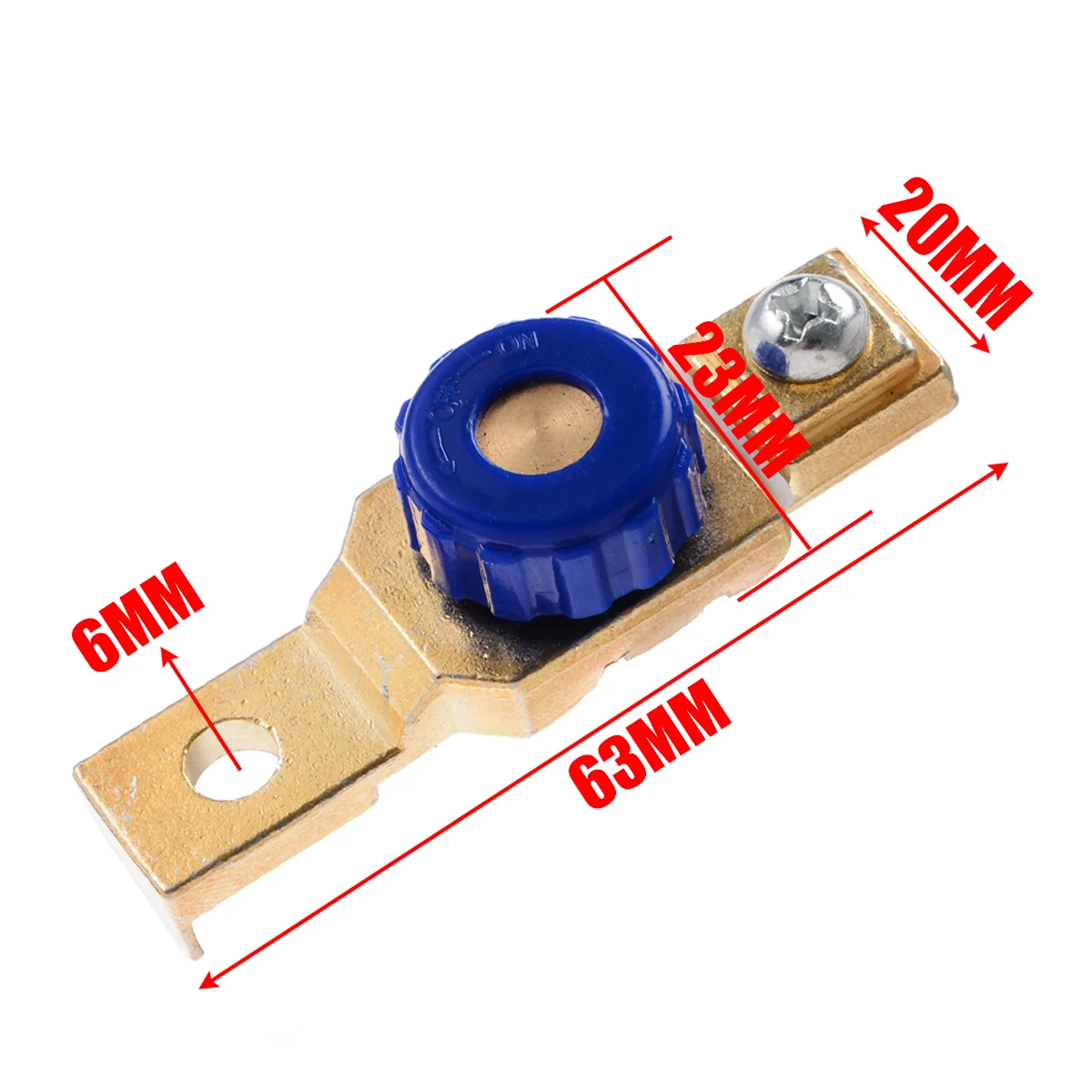 Новинка 80A цинковый сплав для мотоцикла батарея отключение выключателя