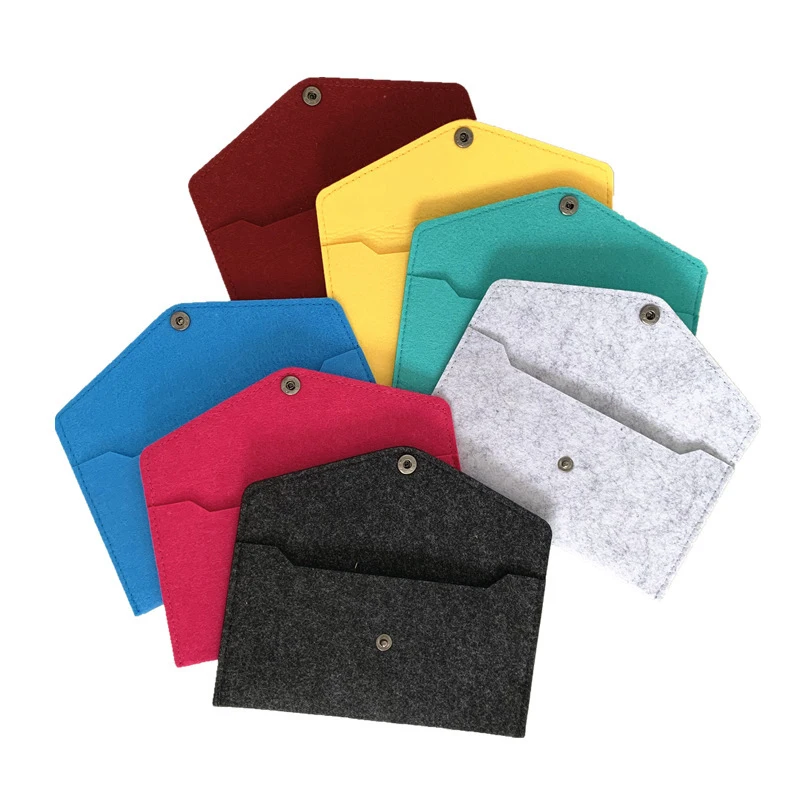 Многофункциональный войлочная сумка мешок износостойкий телефона Портативный