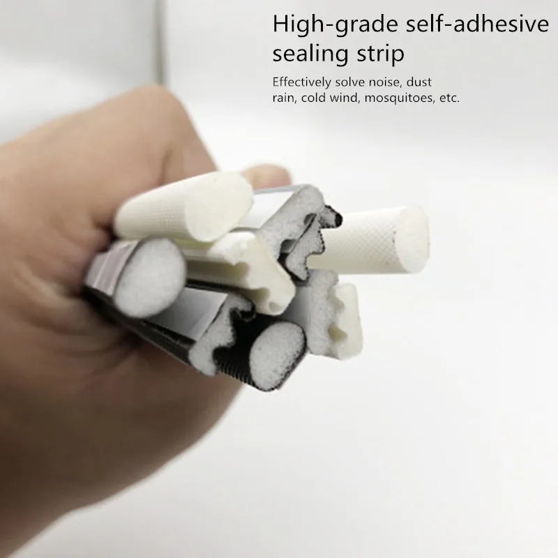5 м самоклеющаяся дверь уплотнительная лента для окон Звукоизоляционная пена