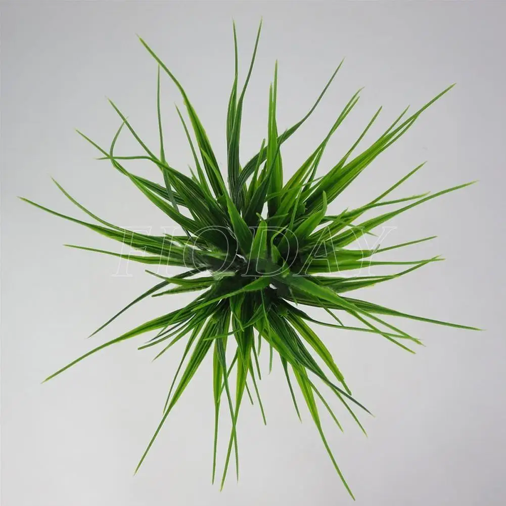 Имитация растения 30 см Пластиковый домашний Цветочный декор поддельные кусты