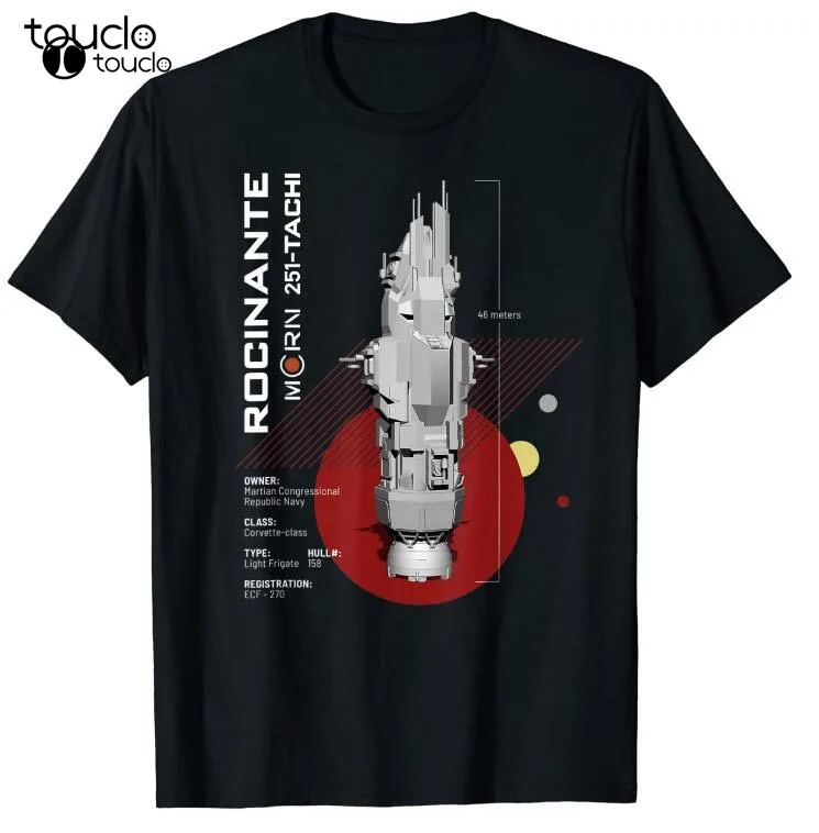 

The Expanse Rocinante Ship T-Shirt Unisex