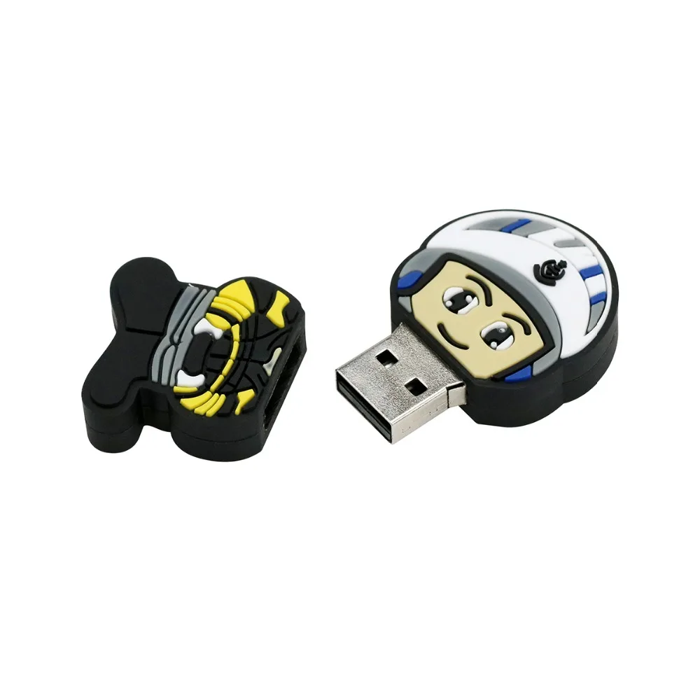 128 ГБ с мультяшными полицейскими Человек-паук модель USB флэш-накопитель 8 16GBB