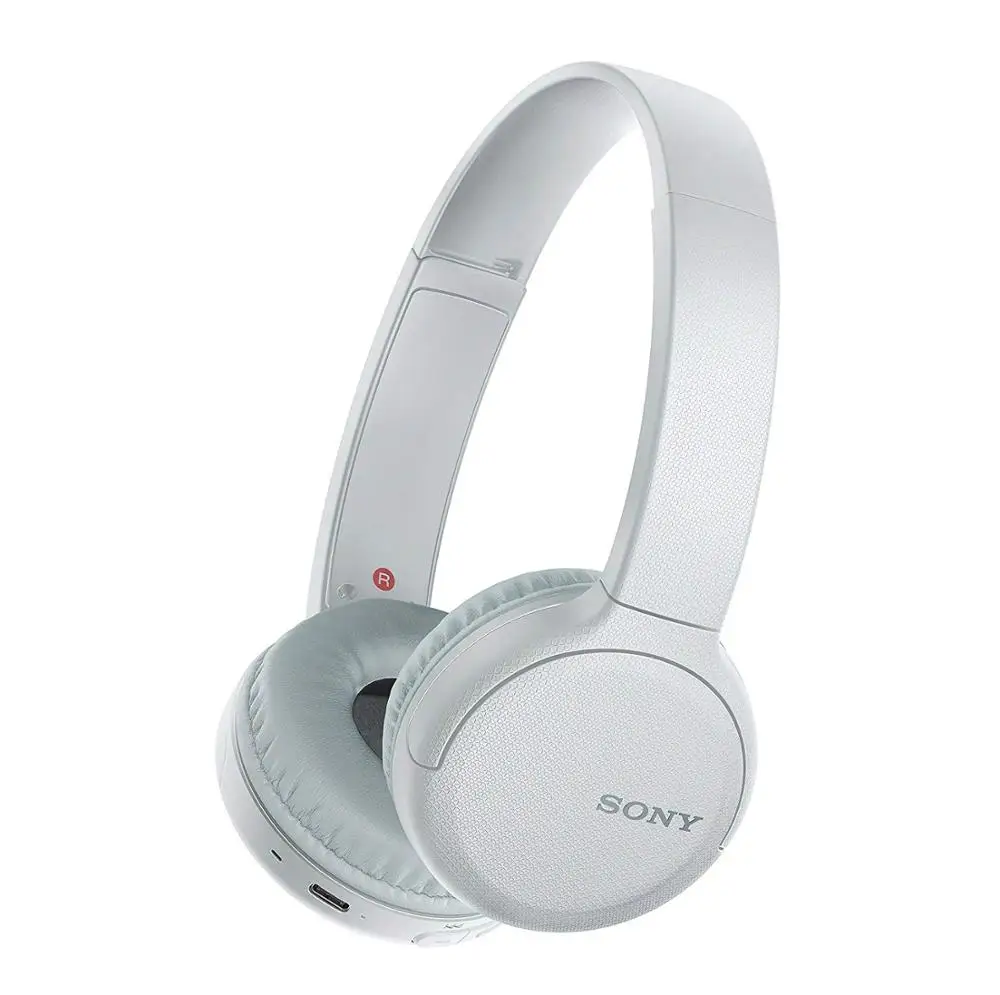 Беспроводные Накладные наушники Sony WH-CH510 USB Type C Bluetooth NFC голосовой помощник -