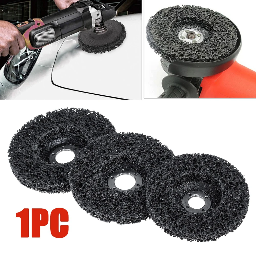 

Poly Strip Disc Wheel Angle Grinder Metal Paint Rust Removal Clean Abrasive Tool Rust Remover Clean Grinding Wheels