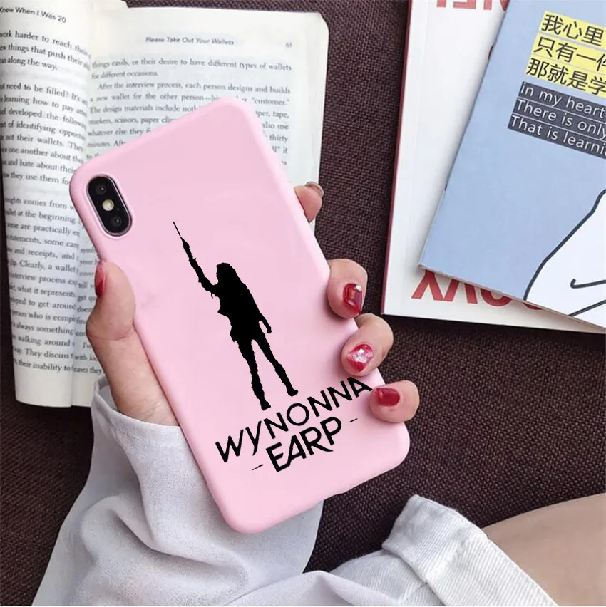 Team wayhaught v1 baby girl we IS the team чехол для iPhone X 7 Plus силиконовый телефона 6S 8 XS Max|Бамперы| |