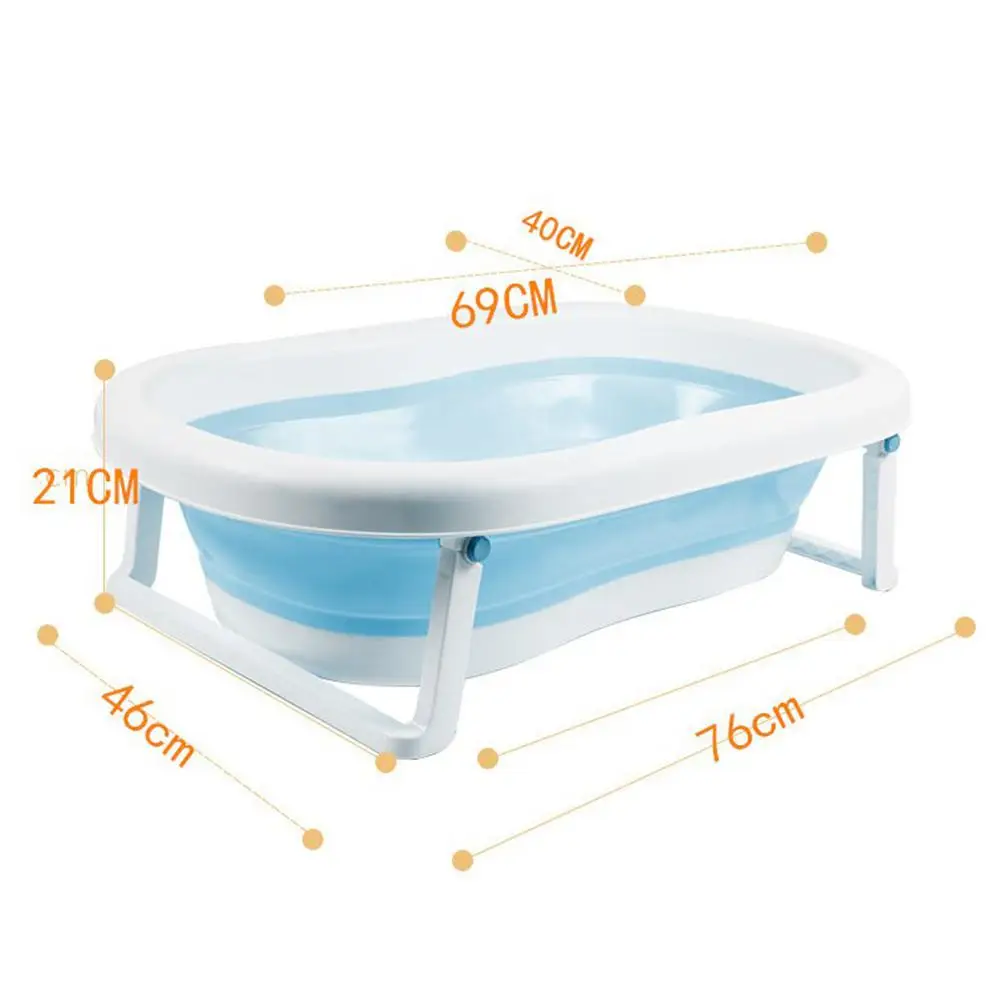 Kidlove Детская ванна портативная душевая баррель Складная Экономия пространства