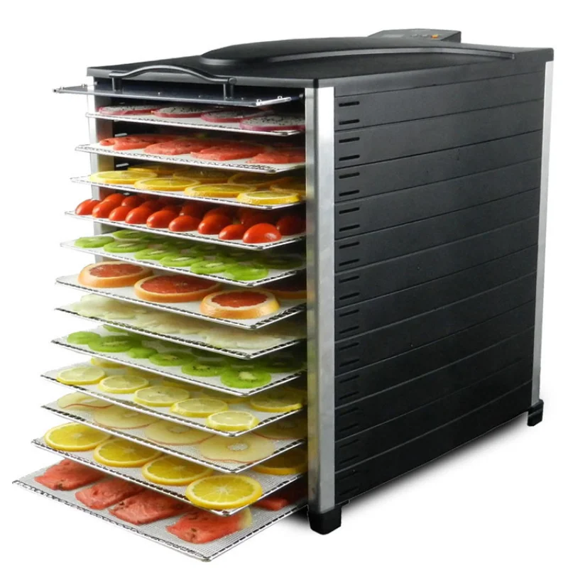 

Dryer Food Fast Dehydration 12 Layers Mute Power SavingV Fruit Dryer Dryer for Vegetables and Fruits Dehydrator Food 110V/220