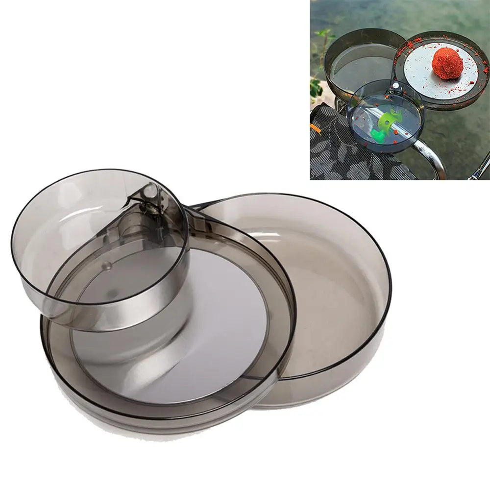 Прозрачный Магнитный Лоток Для Приманки Сильный магнитный лоток для приманки