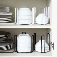 japanese style drain dish rack storage shelf metal drawer drying bowl racks home accessories kitchen cabinet organizer