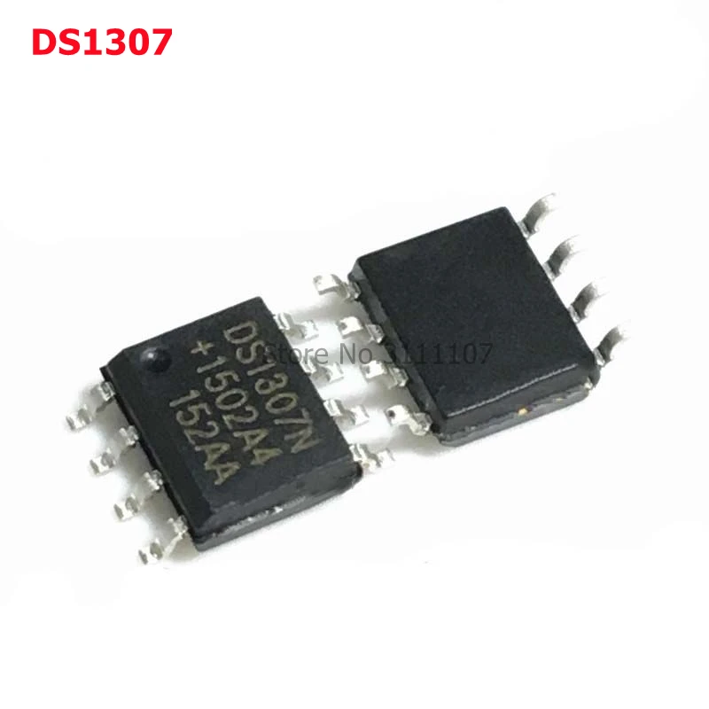 

10PCS/LOT DS1307 DS1307Z DS1307ZN DS1307N Real-Time Clock SOP8