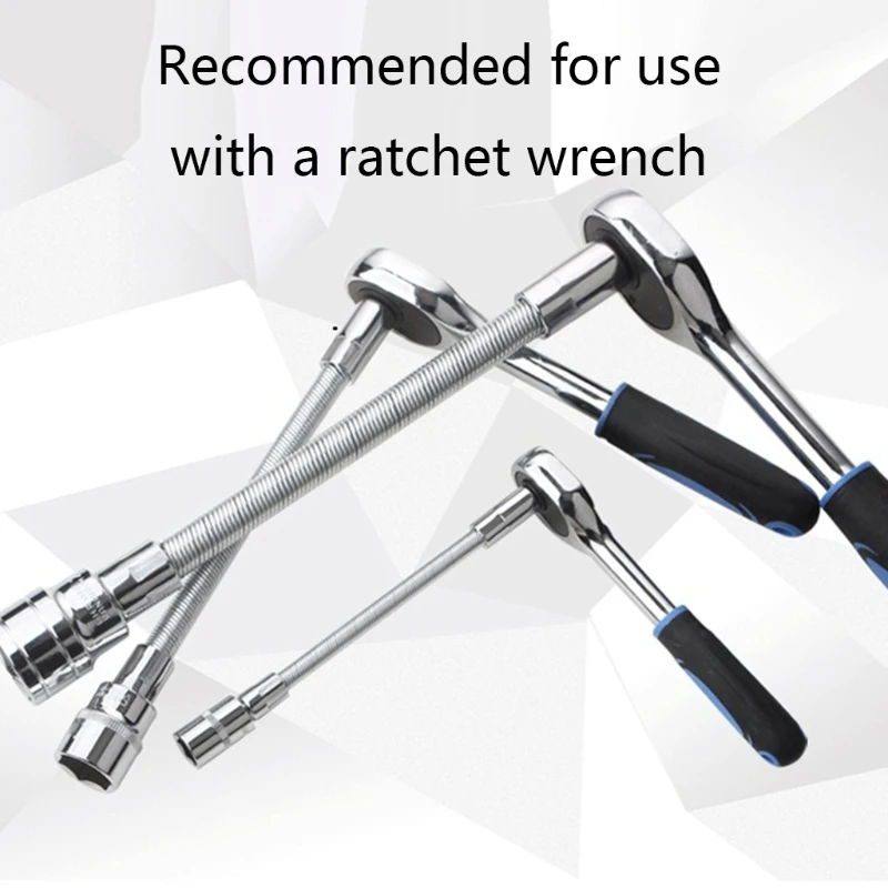 

Удлинитель для головки привода, пригодный для всех электродрелей и гаечных ключей, для деревообработки и электроники, «сделай сам», легко н...