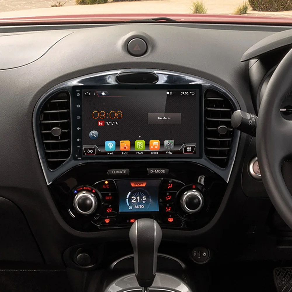 Автомобильный мультимедийный плеер стерео GPS DVD радио навигация NAVI Android экран