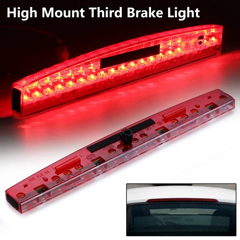 Тормозной светильник красный светодиодный пластиковый автомобильный Высокий