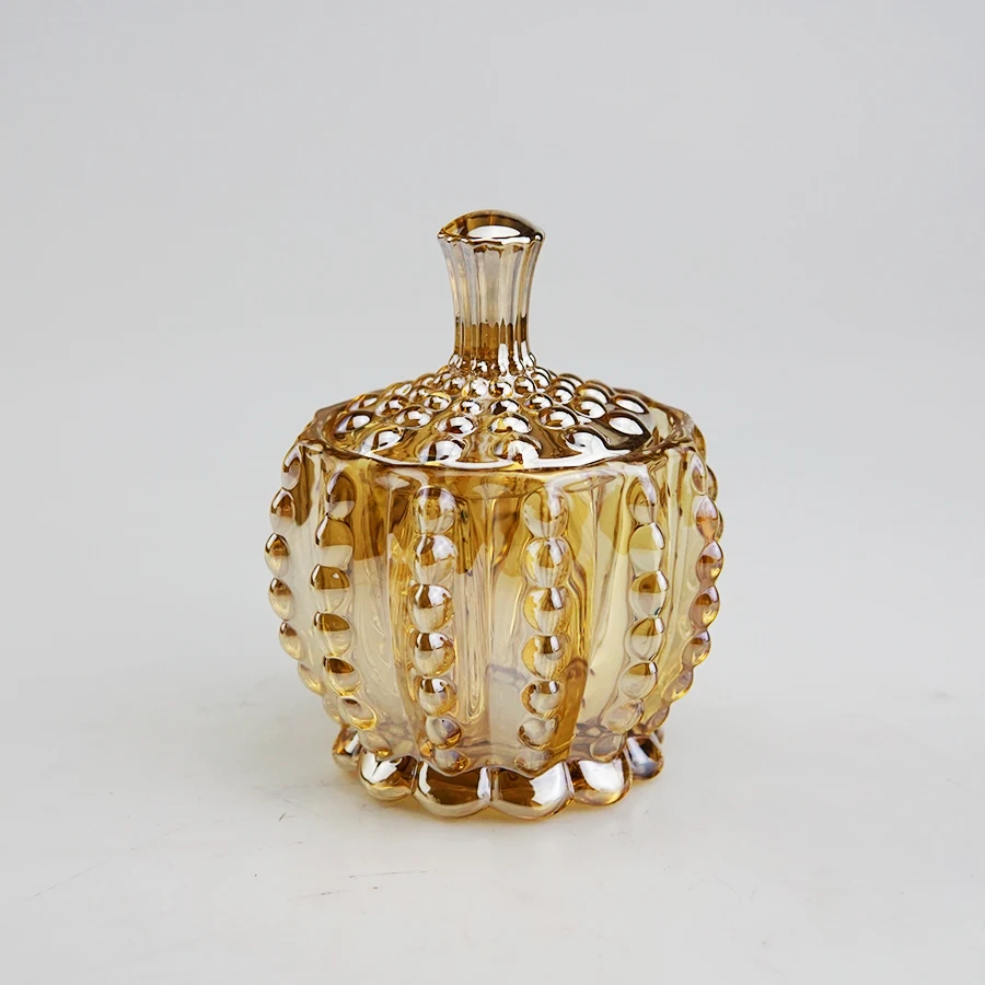 Контейнер для воска ручной работы пустой стеклянный подсвечник DIY Ароматерапия