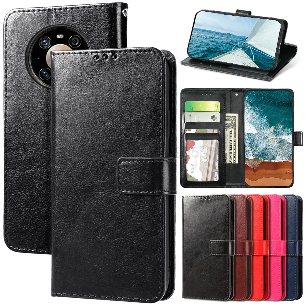 

Leather Flip Case For Huawei Mate 20 30 9 Pro 40 10 Lite Cases For Huawei Mate 40 Pro Plus 20 X 20X RS Wallet Holder Stand Funda