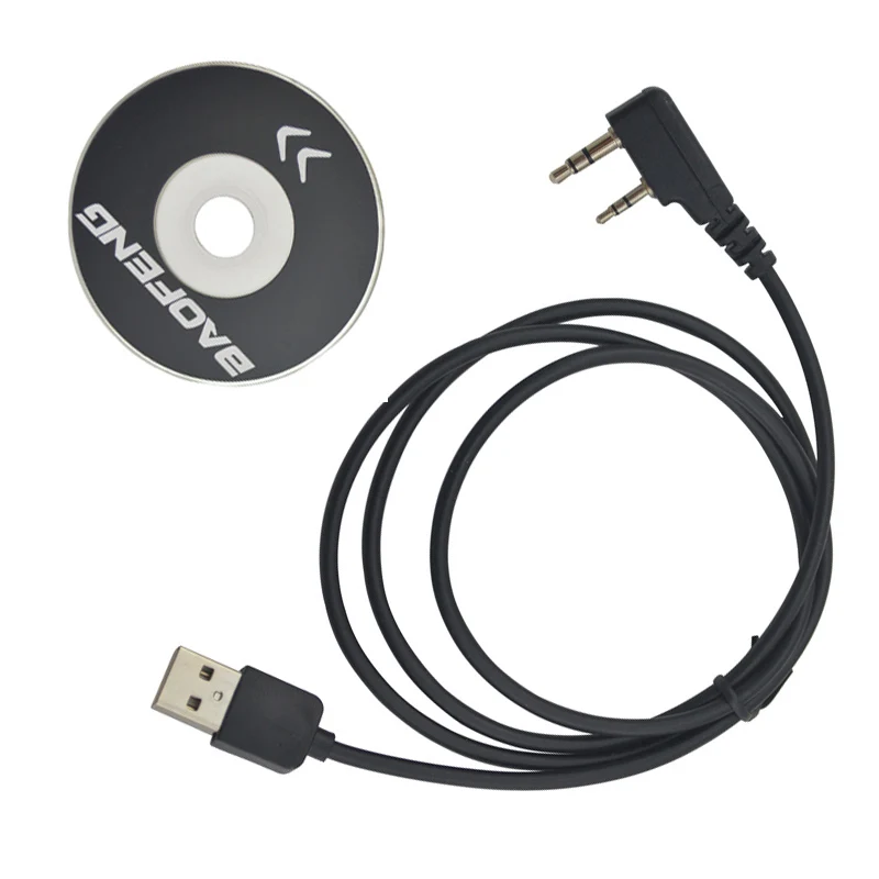 Цифровой usb-кабель для программирования Baofeng длина кабеля CD-драйвера около 2 8 фута