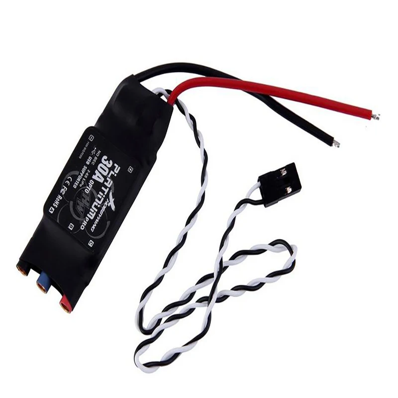 Hobbywing Platinum 30A OPTO PRO Cob ESC 2S до 6S контроллеры скорости мультироторный вертолет