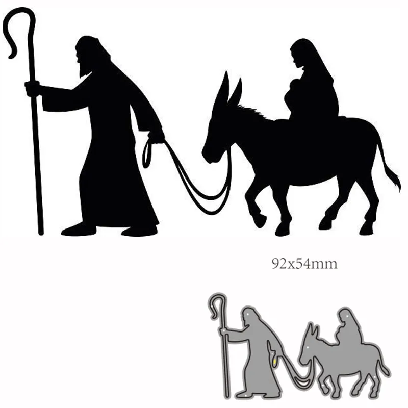 Металлические режущие штампы для вырезания семья клетка Украшение Записки