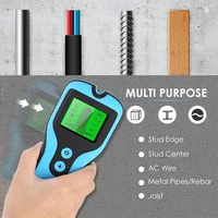 3in1 sensor wall scanner pipe finder pipe wire detector electronic stud locator wood joist wall scanner for metal detector tools