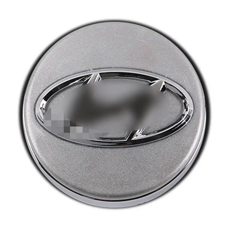 For HYUNDA*I VERNA ELANTRA 54MM Magnetic Suspension LED Floating Car Wheel Emblem Waterproof Blue Light Hub Center Cap Cover | Автомобили