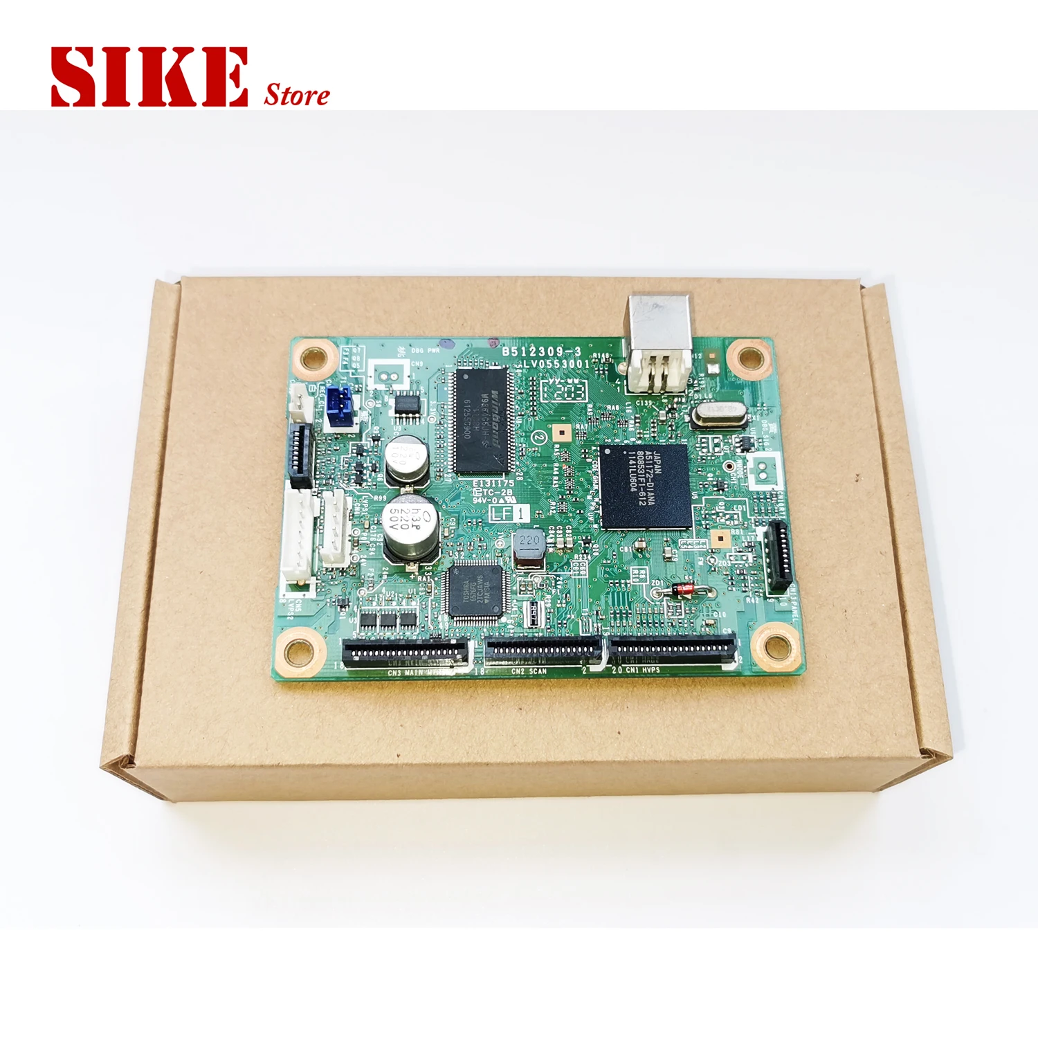 LV0727001 Logic Main Board For Brother HL-2240 HL-2240D HL-2130 HL2130 HL2240 HL2240D Formatter board mainboard Mother | Компьютеры и