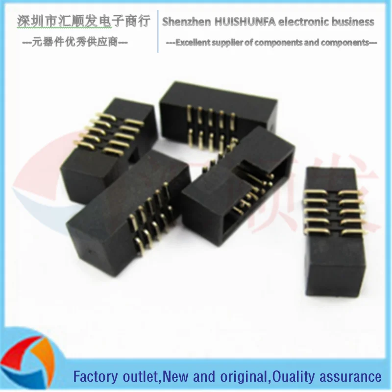 

1.27mm patch spacing 2*3/4/5/6/7/8/10/12/13/15/17/20/25P horn seat IDC connector