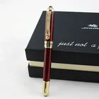 Шариковая ручка JINHAO, красного цвета, металлическая, с зажимом в виде Золотого Дракона, для школы и офиса, 1000