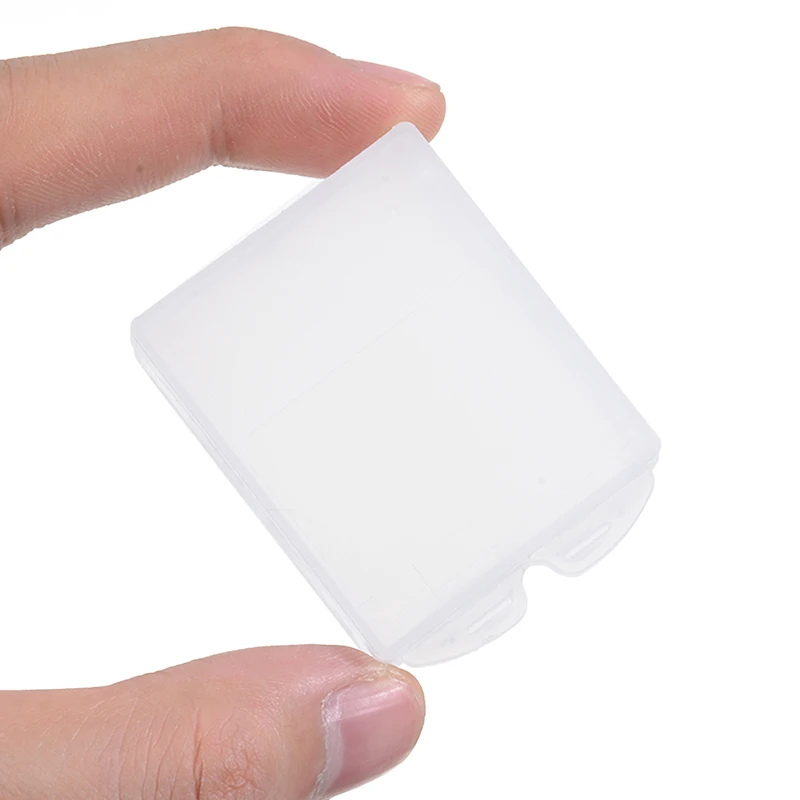 1 шт. Портативный Камера Пластик Прозрачный Батареи Коробка для хранения экшн