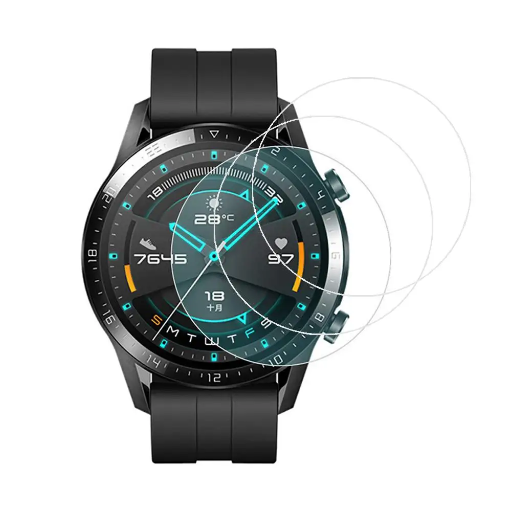 3 шт новейший протектор экрана против царапин твердое стекло легко установить