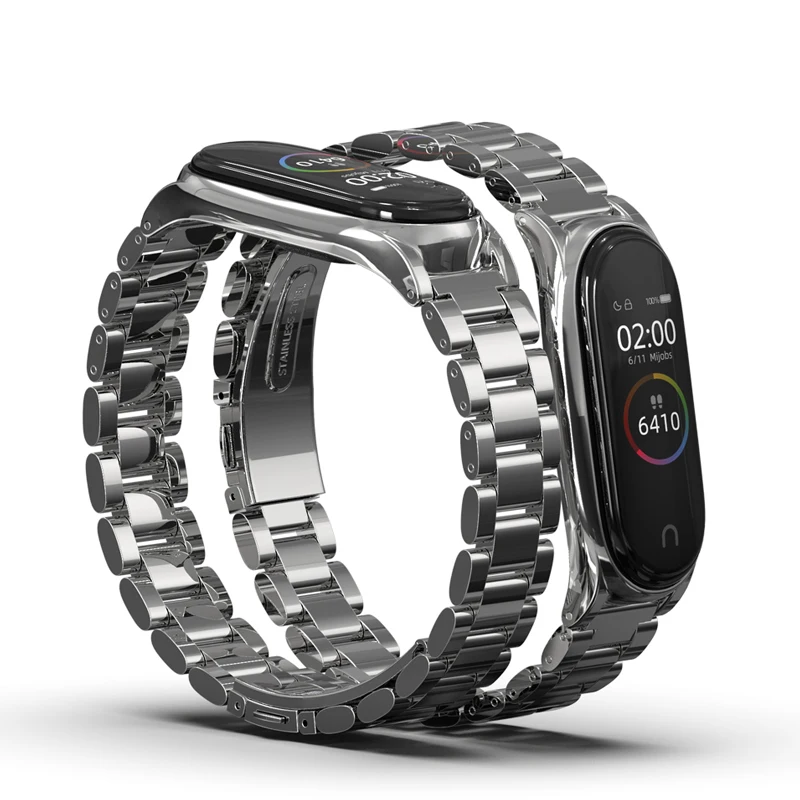 Ремешок для Mi Band 5 цвет в ассортименте