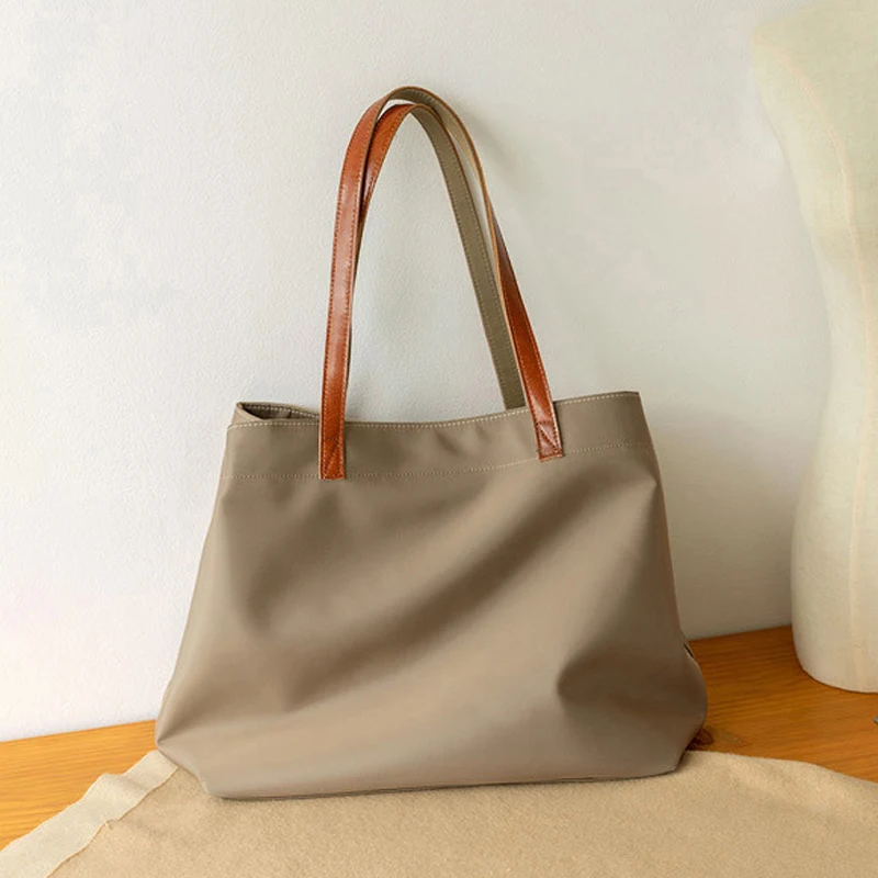 

High Quality Casual Women Fashion Shopper Bags Large-capacity Women Vacation Handbag Top Design Versatile Shoulder Bags